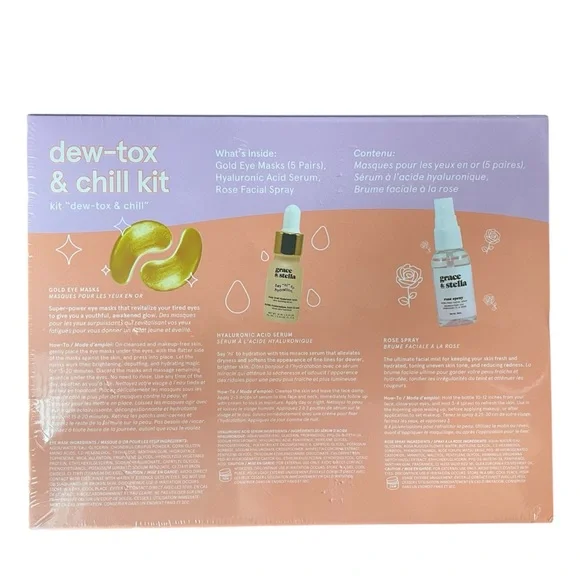 Grace & stella Dew-Tox & Chill kit - Picture 2 of 2